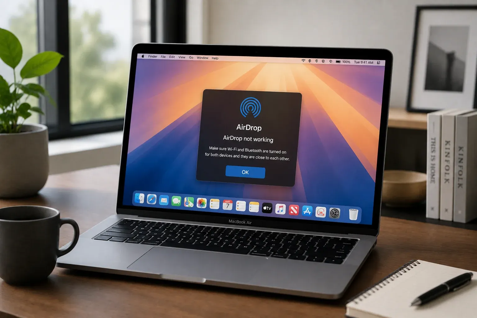 AirDrop not working