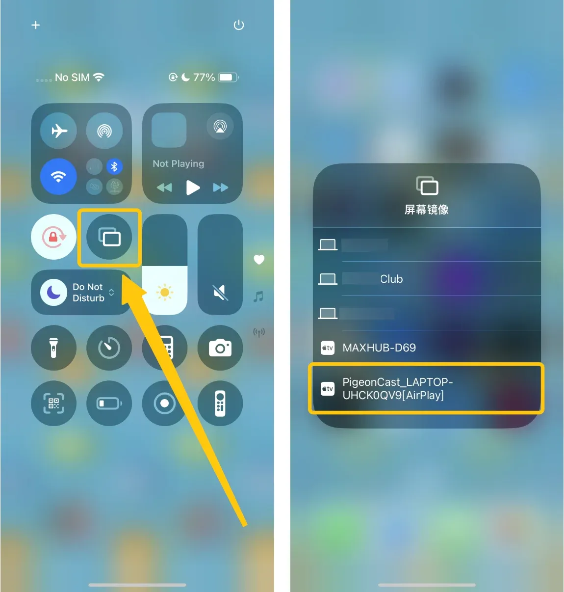 Device list