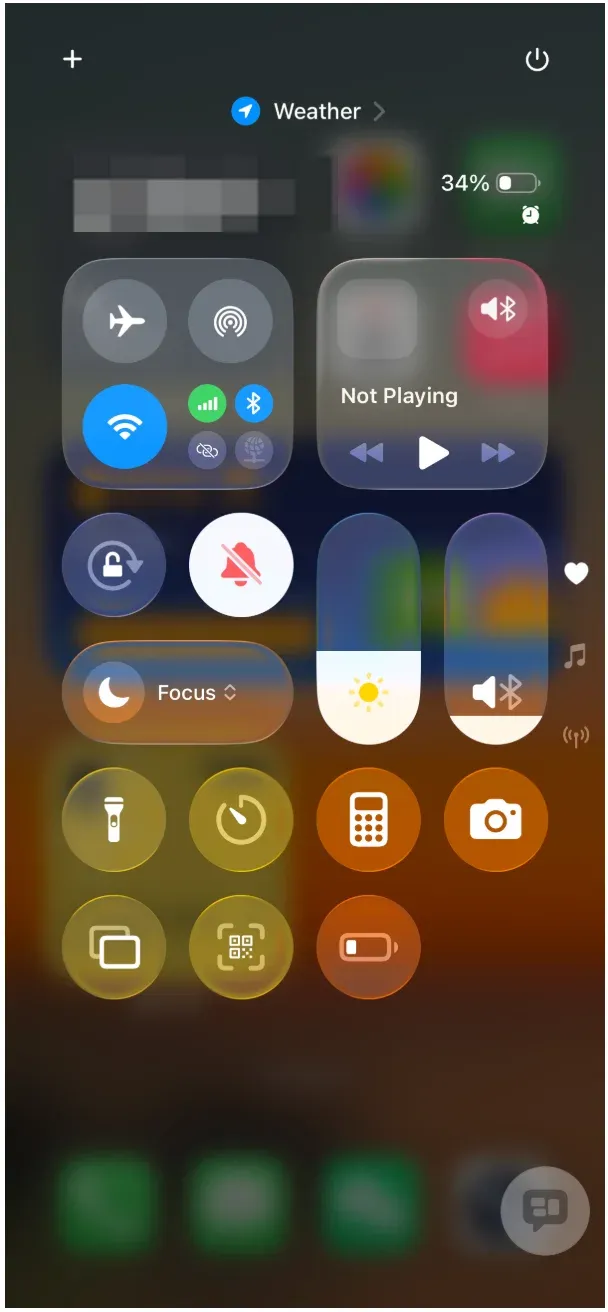 enable AirPlay on iPhone