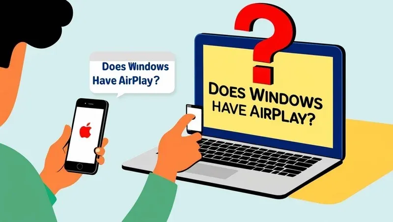 does Windows have AirPlay