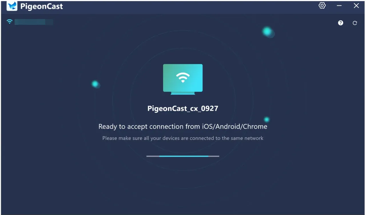 PigeonCast for Windows