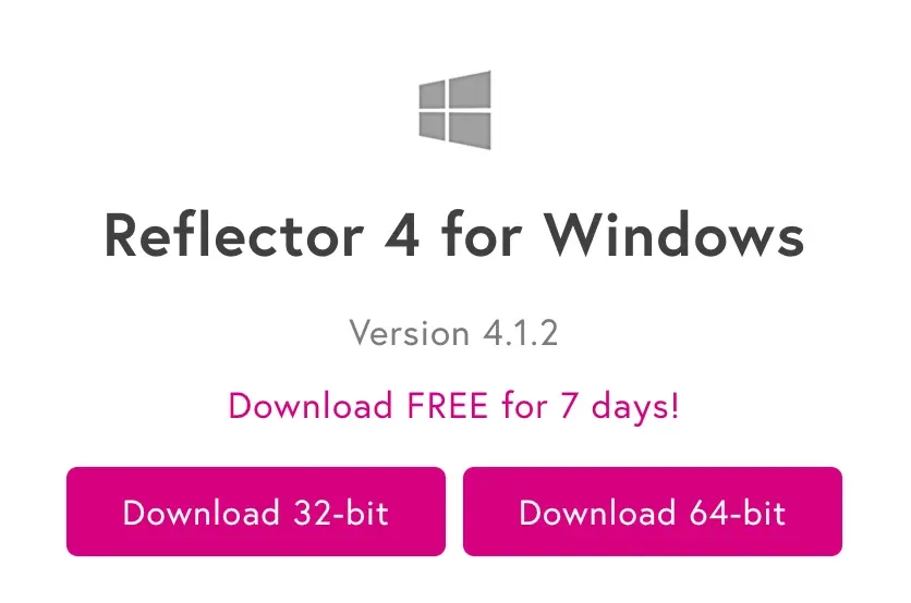 get Reflector for Windows