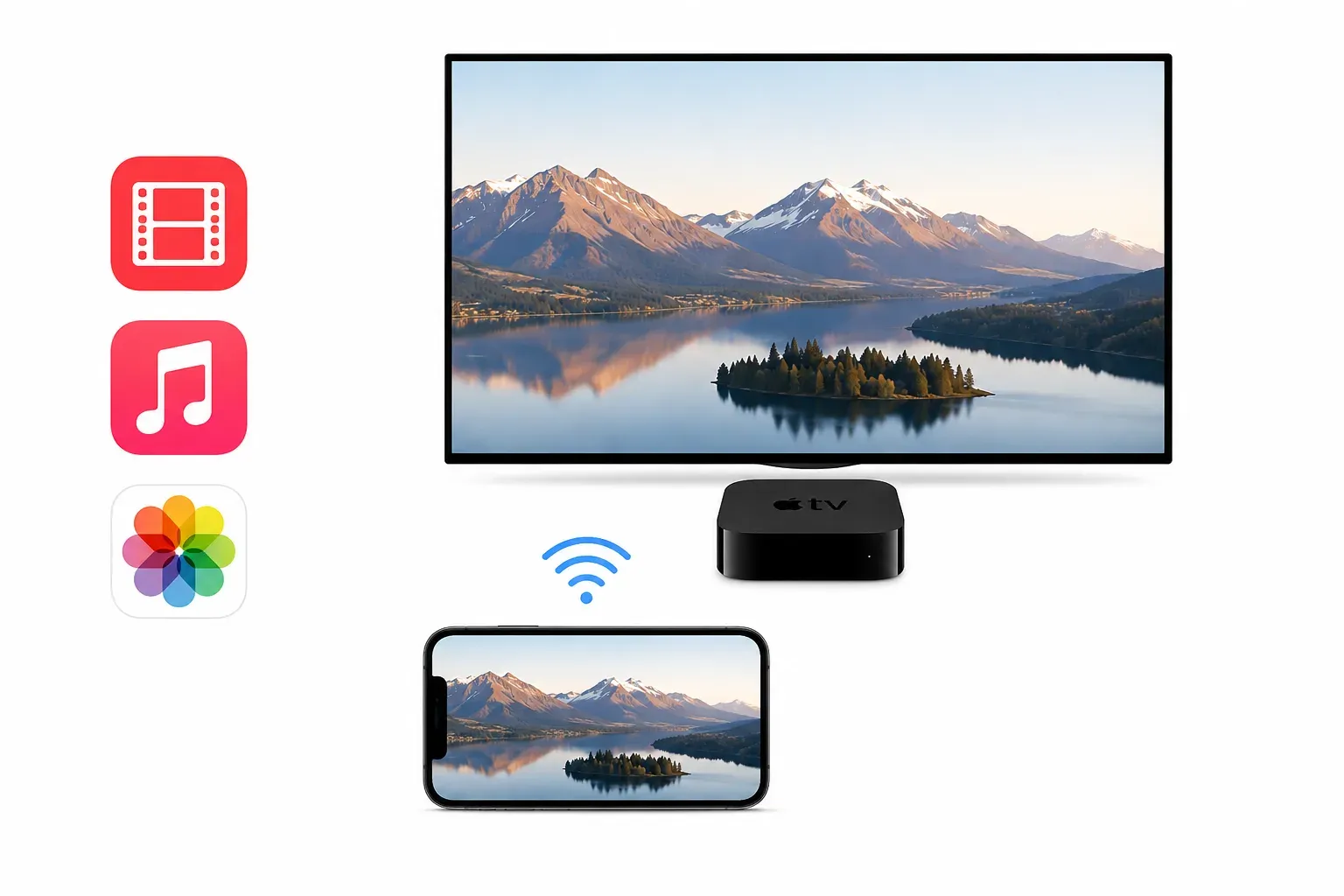 devices with AirPlay support