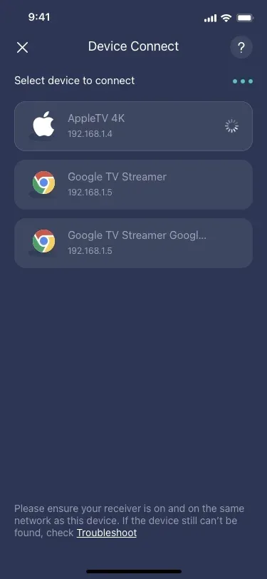 device list