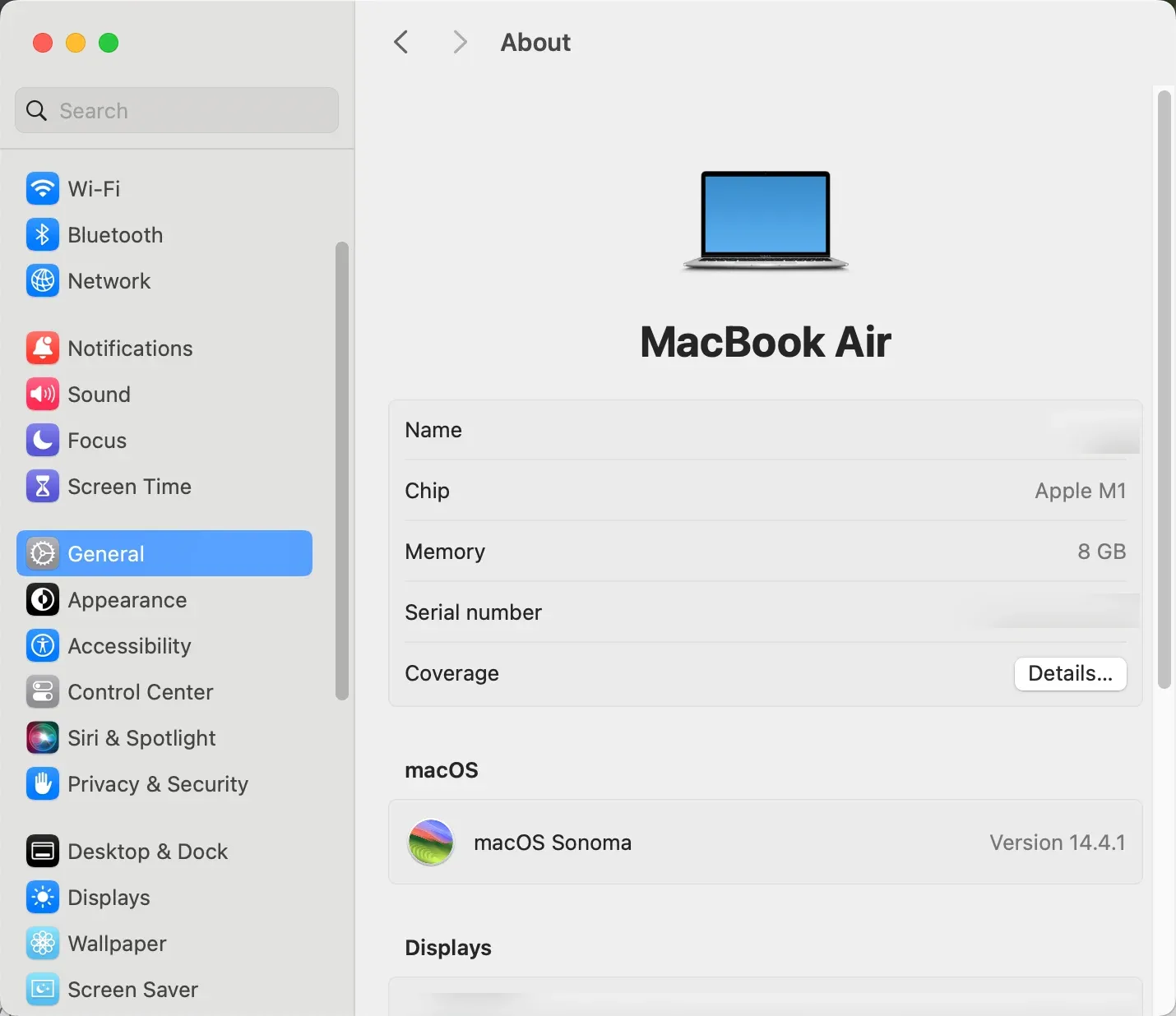Check AirPlay on Mac