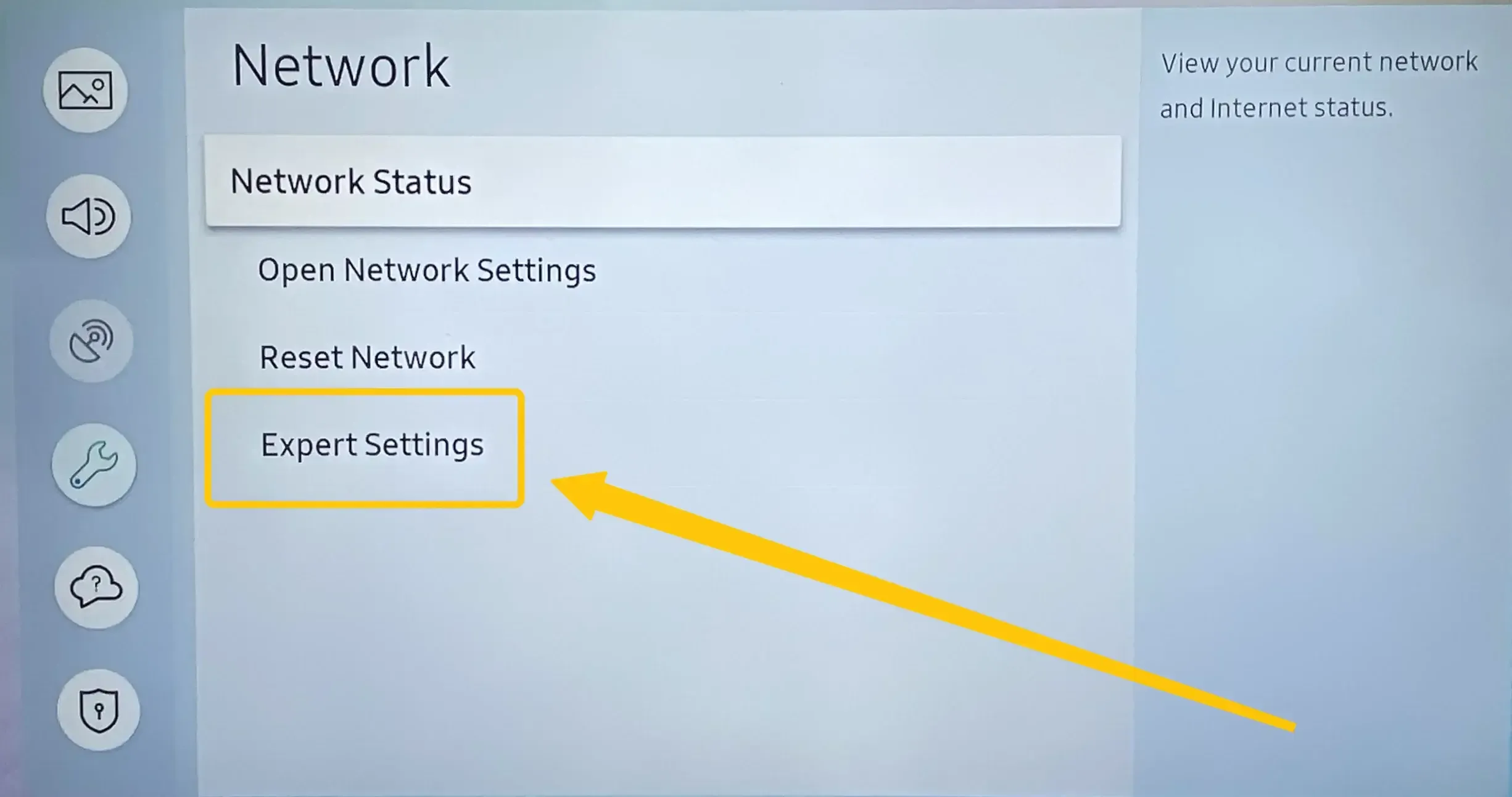 Expert Settings