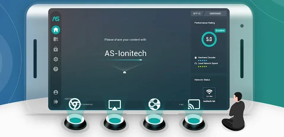 AirServer app