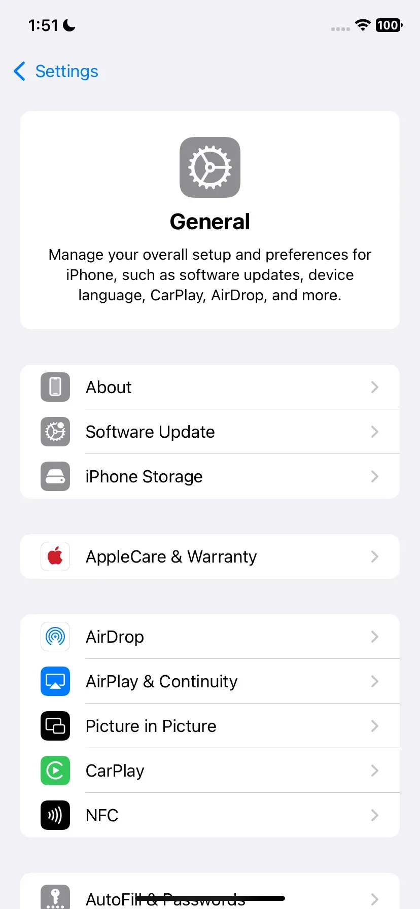 update iOS
