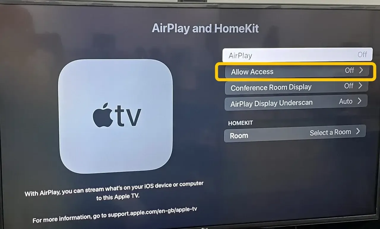 Allow Access