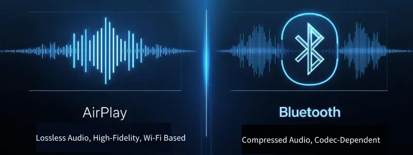 Audio quality comparison
