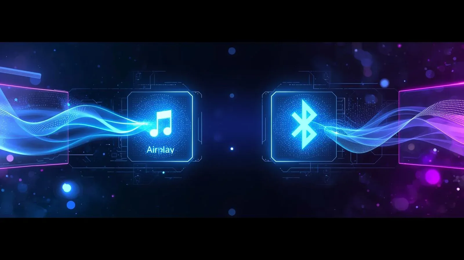 what's the difference between AirPlay and Bluetooth