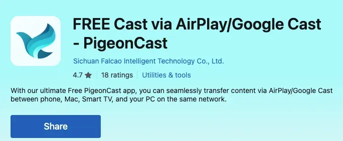 PigeonCast