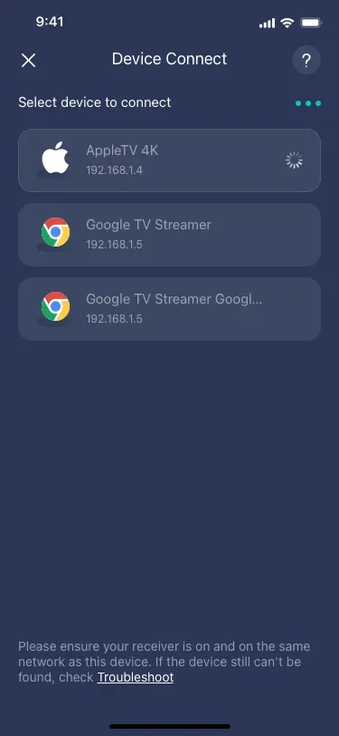 device list