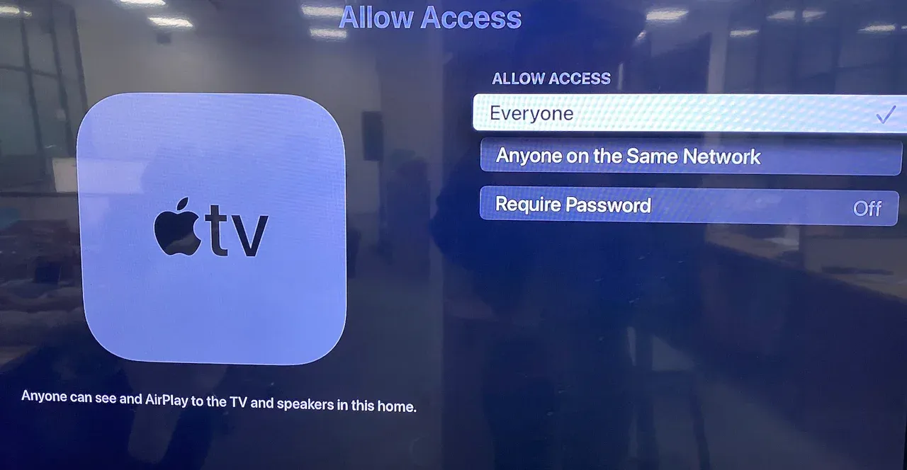 set allow access
