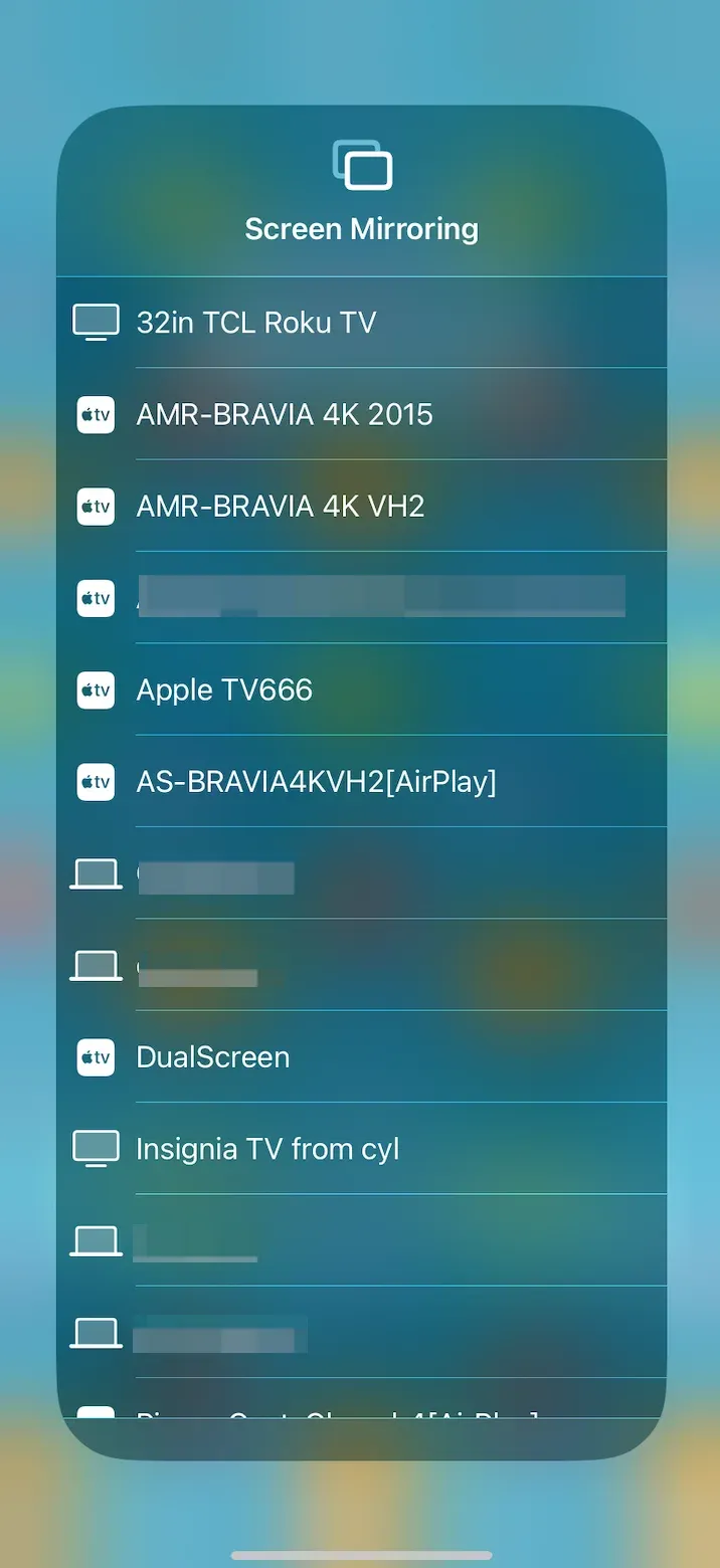 choose Apple TV