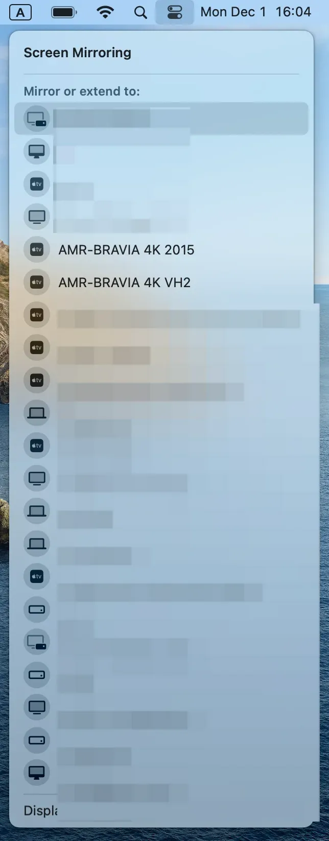 choose Apple TV