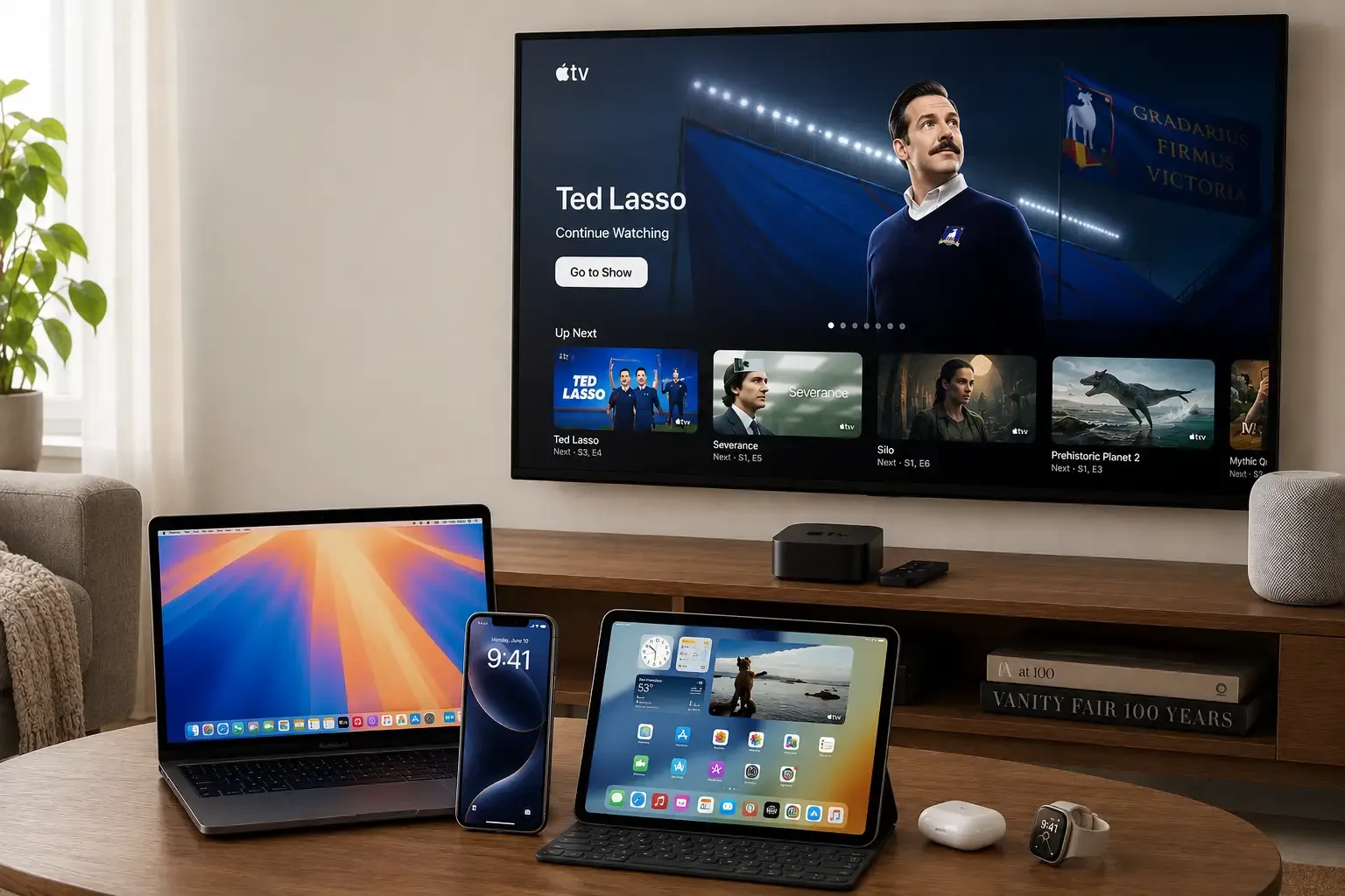 Apple TV is best for Apple users
