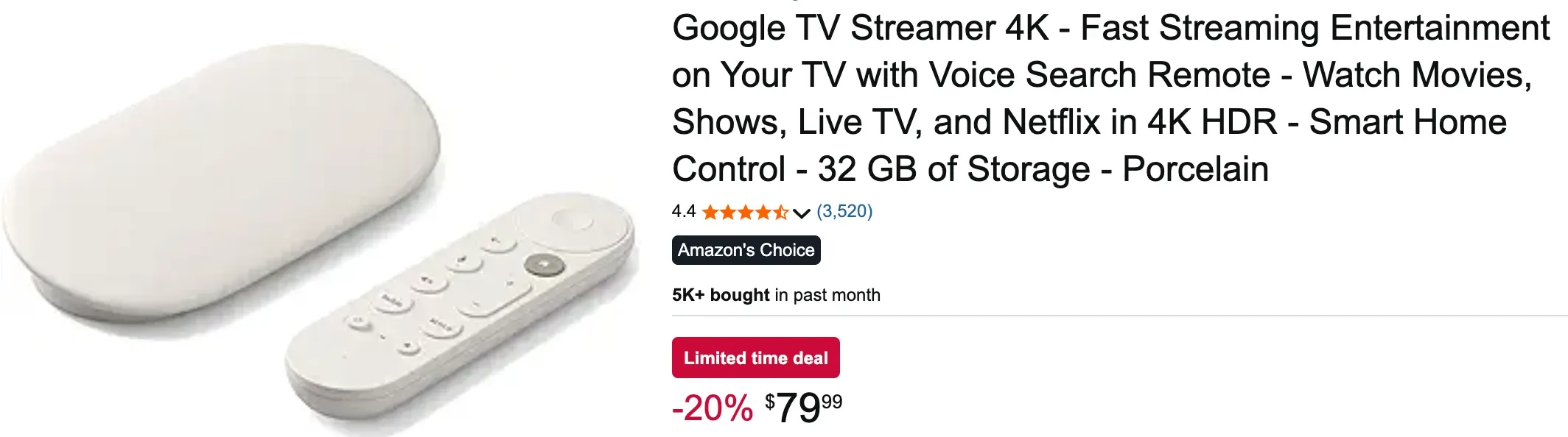 how much a Chromecast is on Amazon
