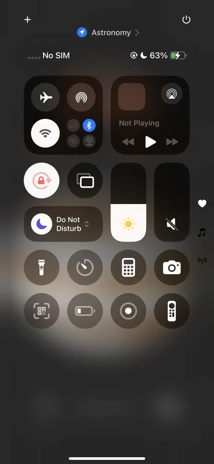 Control Center