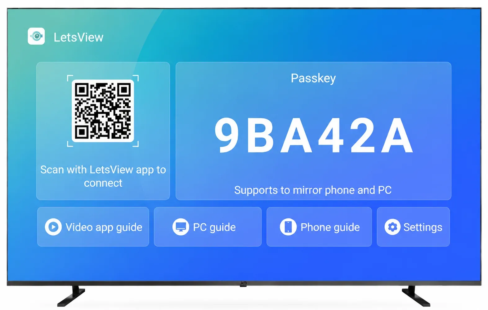 install LetsView on Android TV