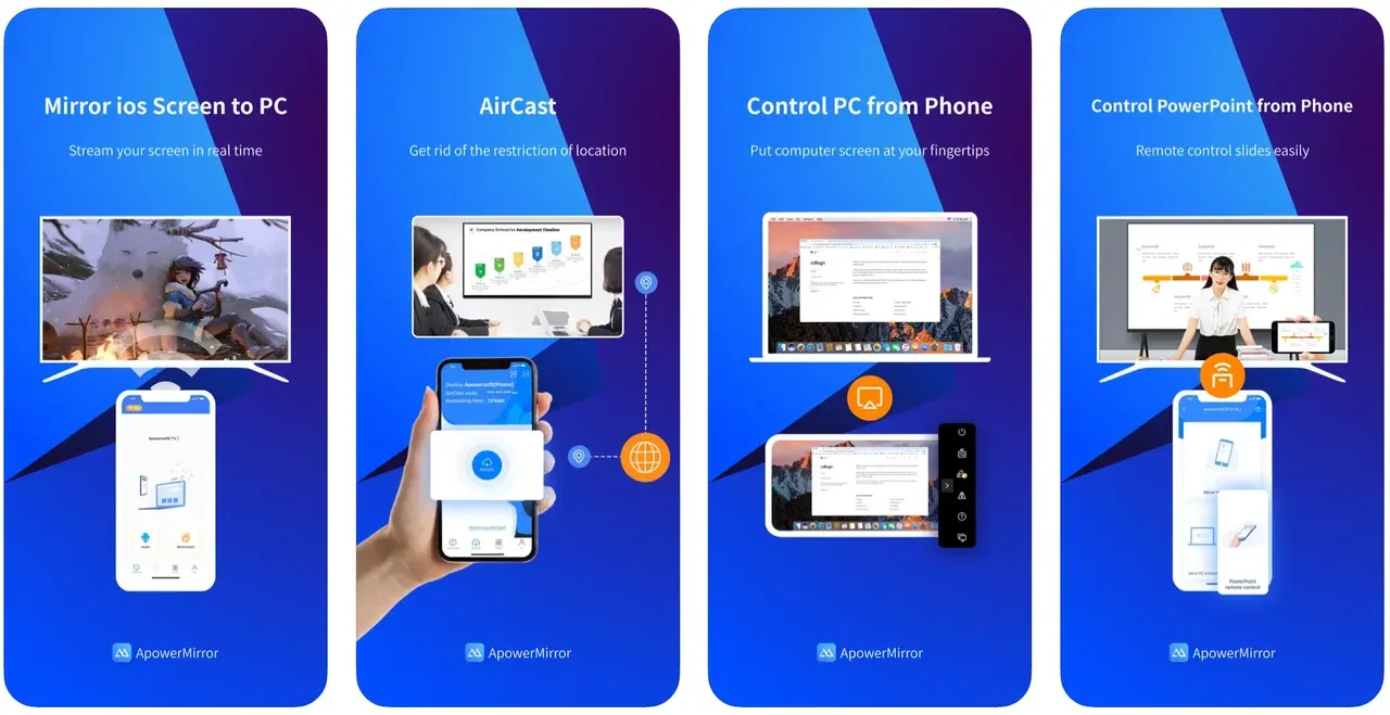 ApowerMirror app
