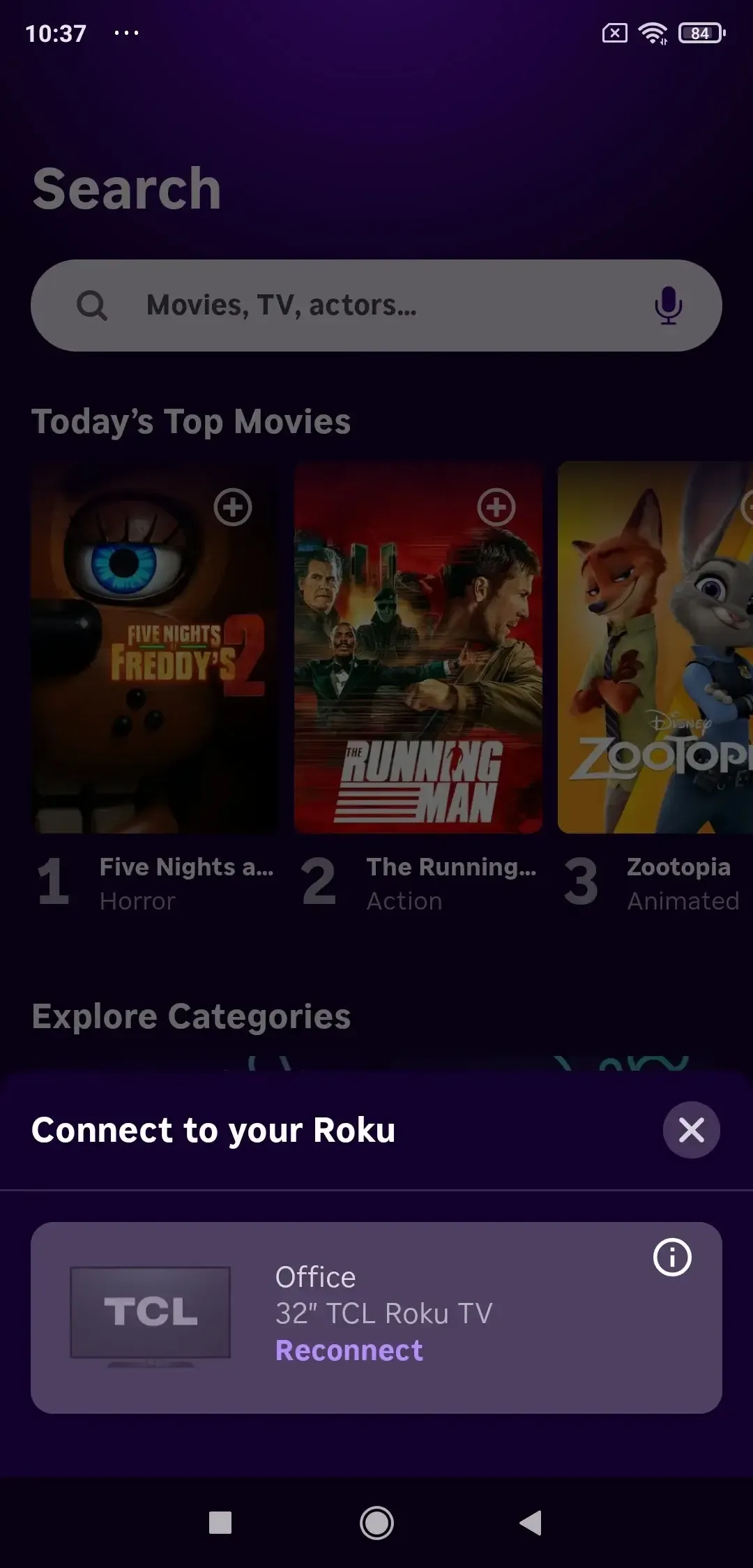 The Roku App