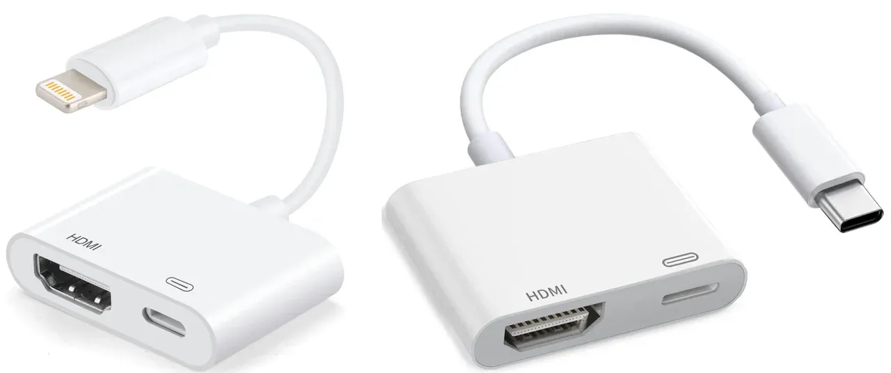HDMI adpaters