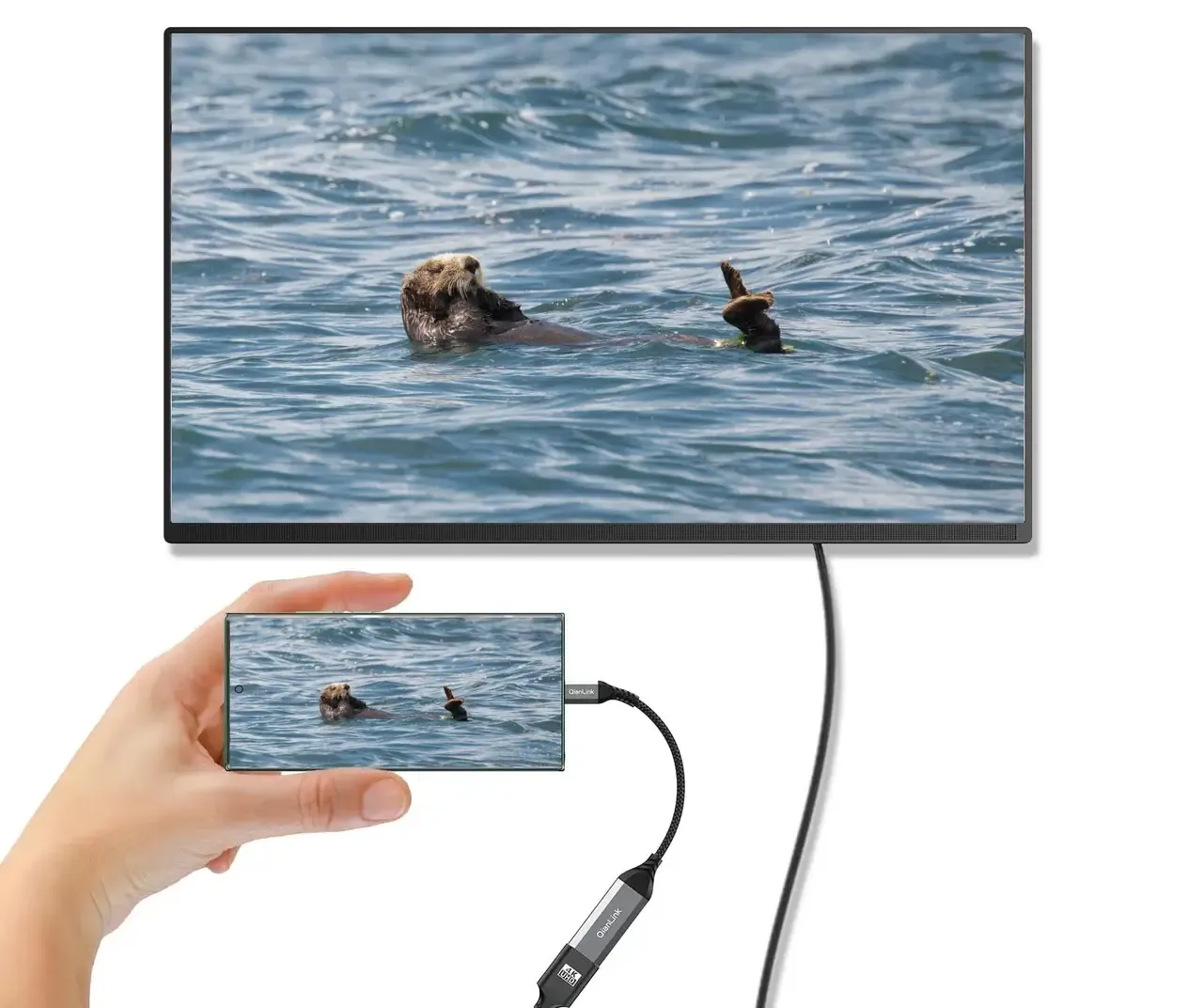 USB-C to HDMI adapter