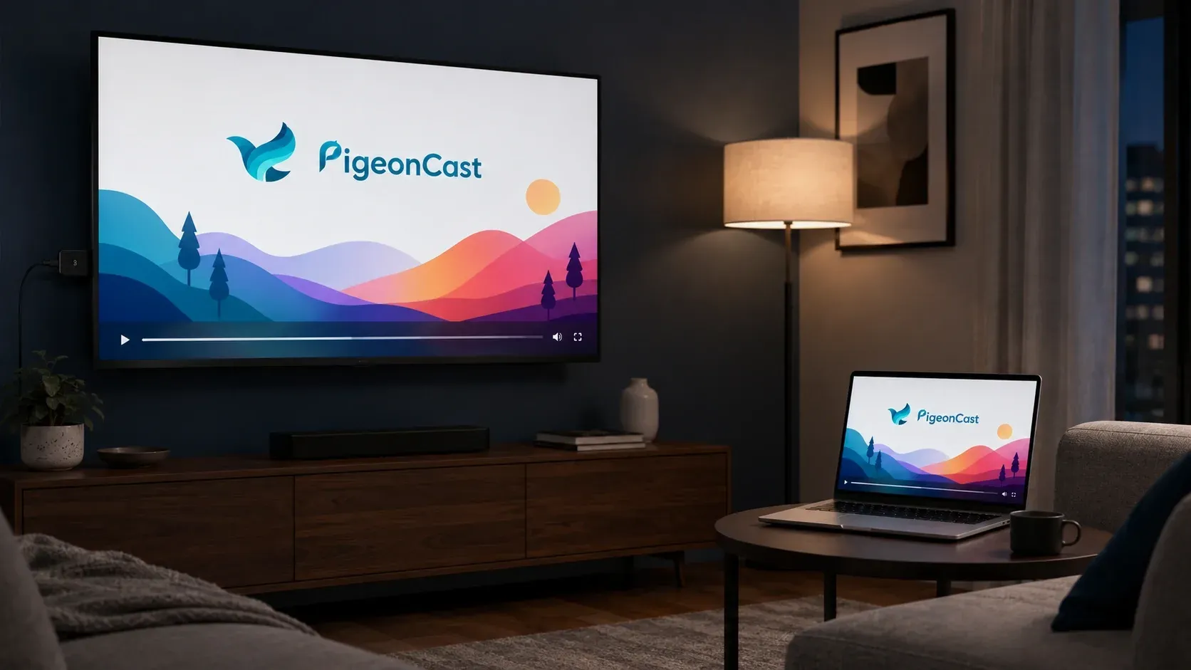 Use PigeonCast to cast Chromebook to FireStick