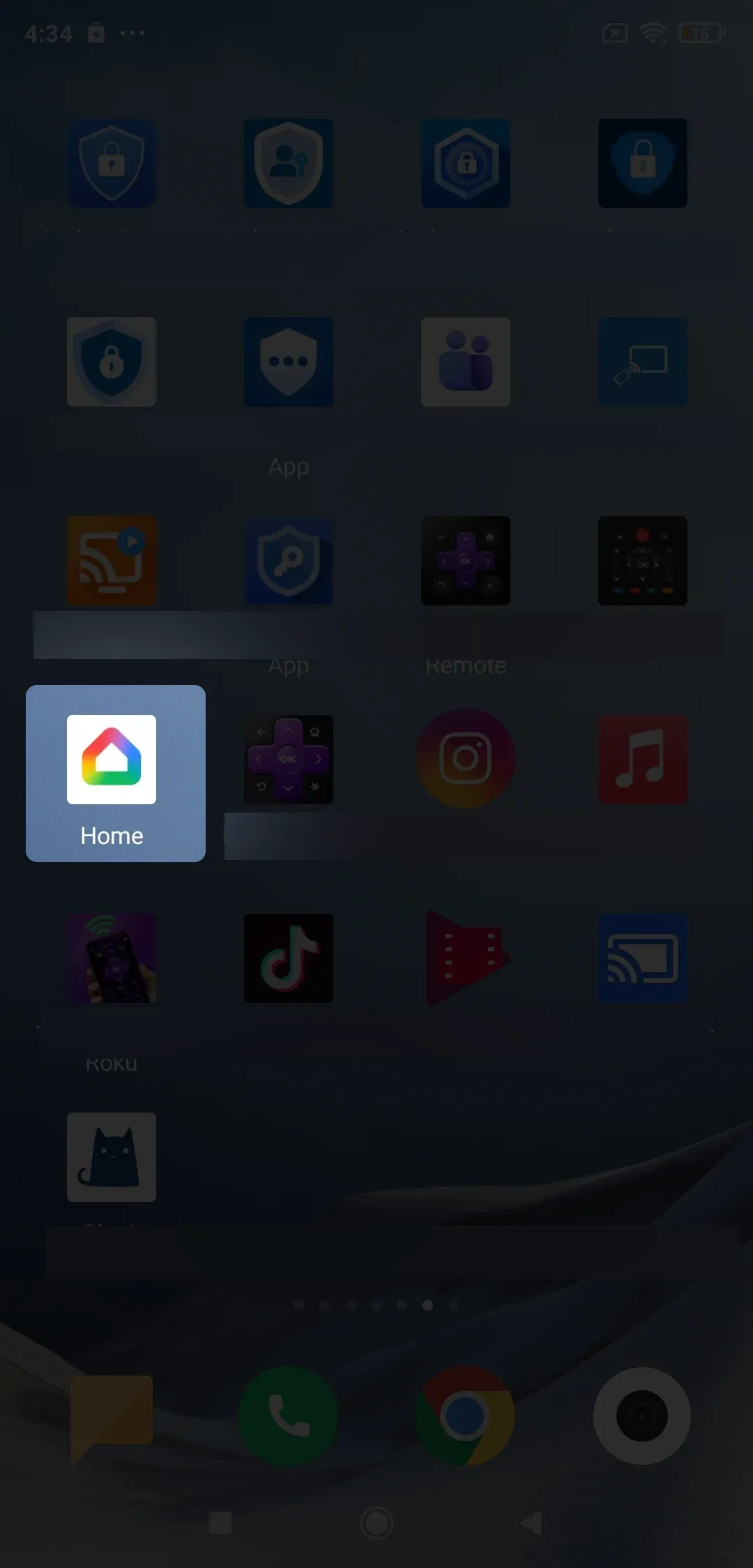 Google Home app