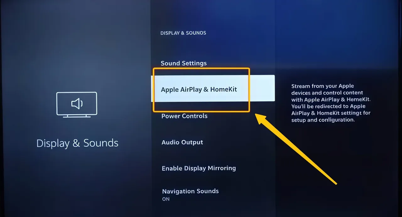 AirPlay on new FireStick