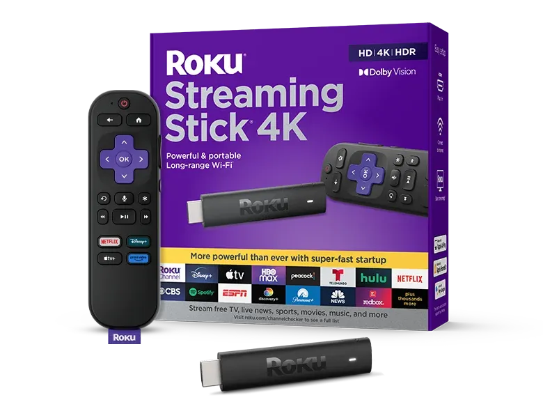 Roku Streaming Stick 4K