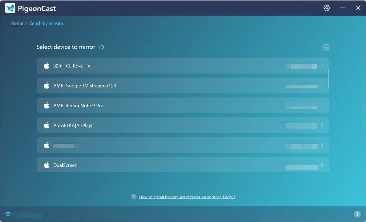 device list