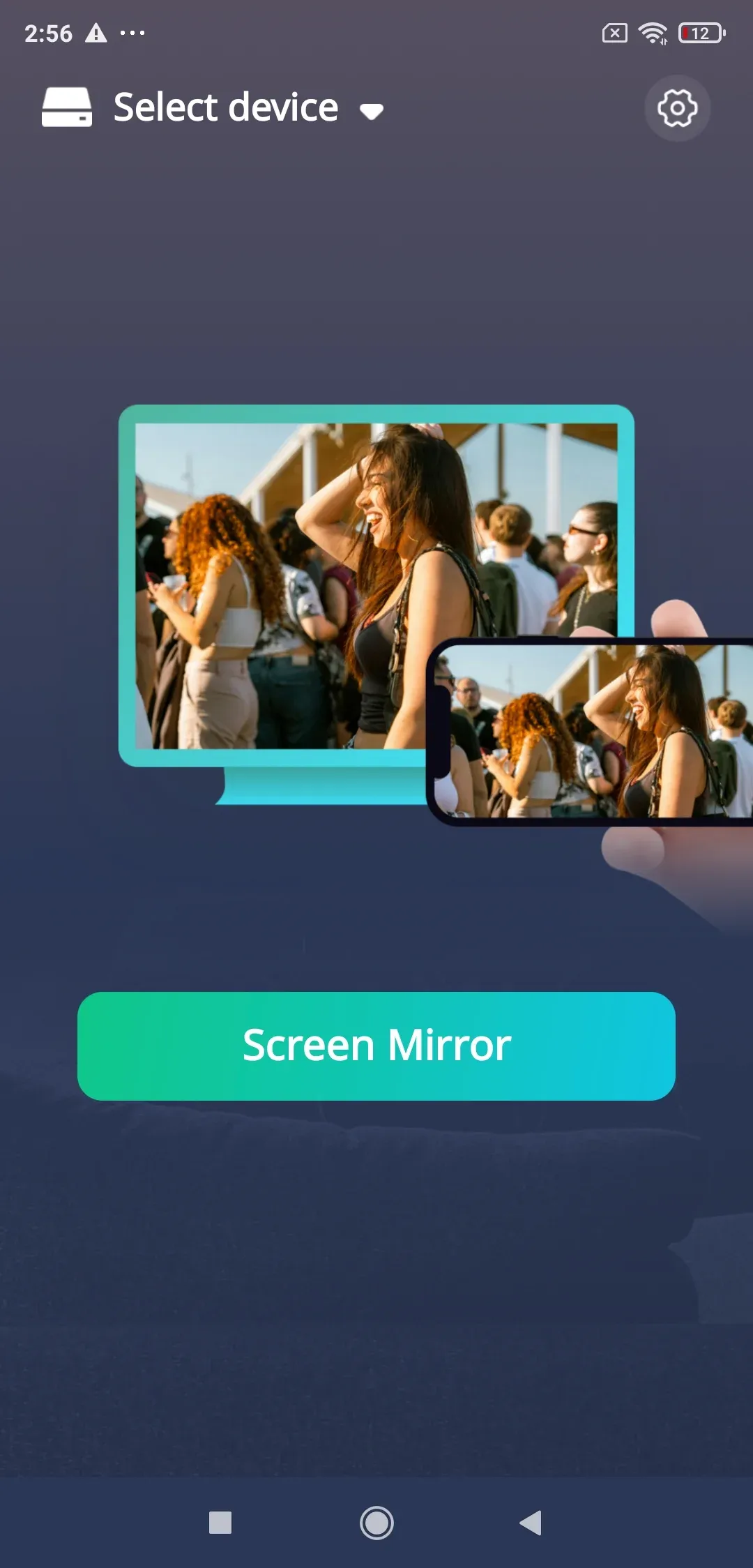 set up PigeonCast on an Android phone