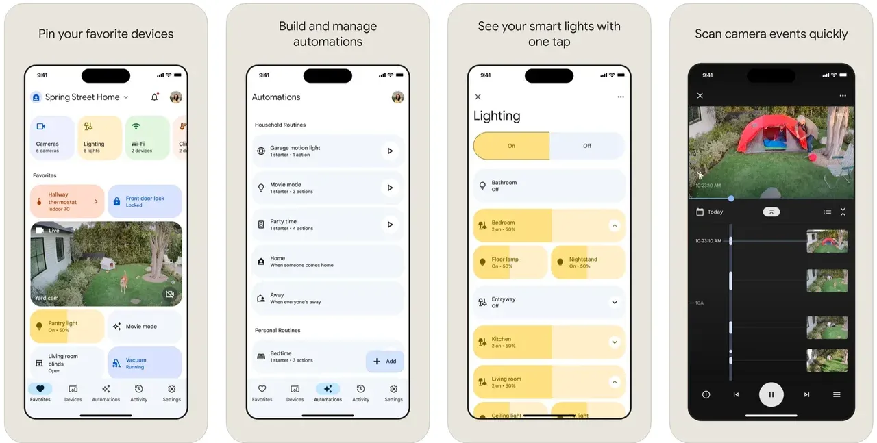 Google-Startseite