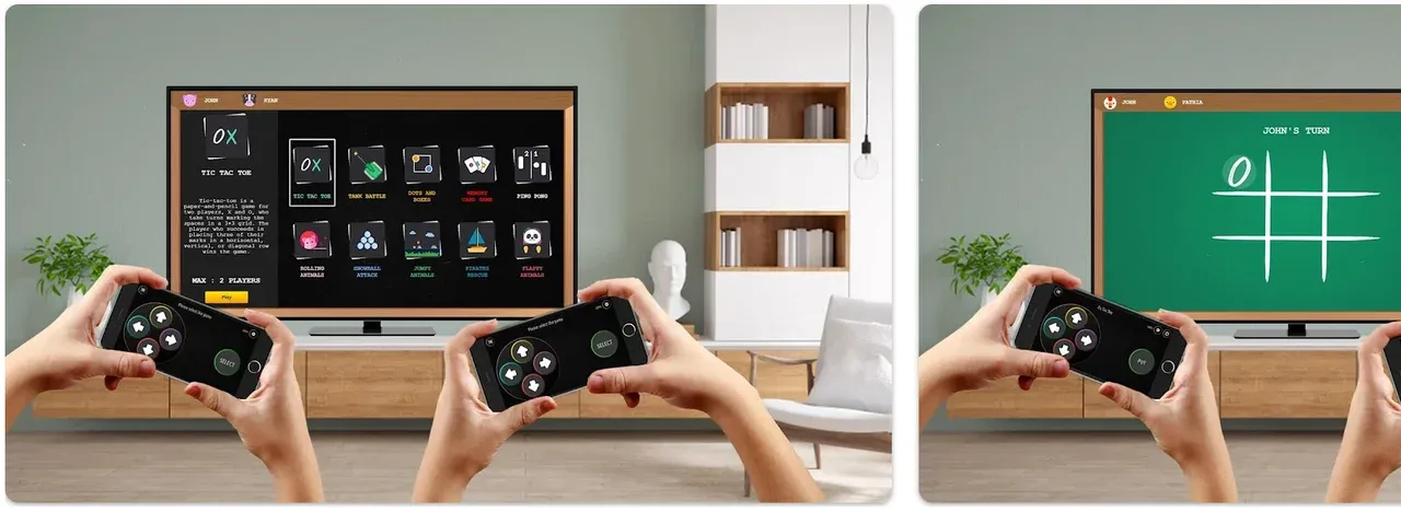 Arcade Family Chromecast Games