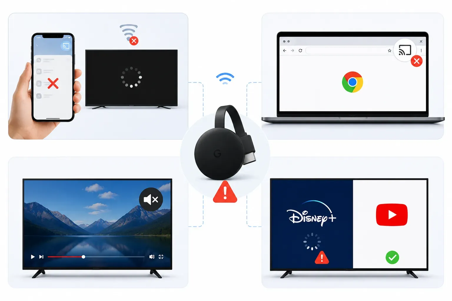 Chromecast problems