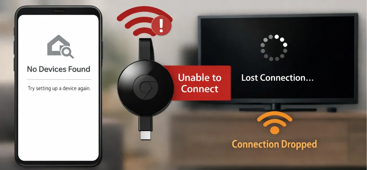 Chromecast issues