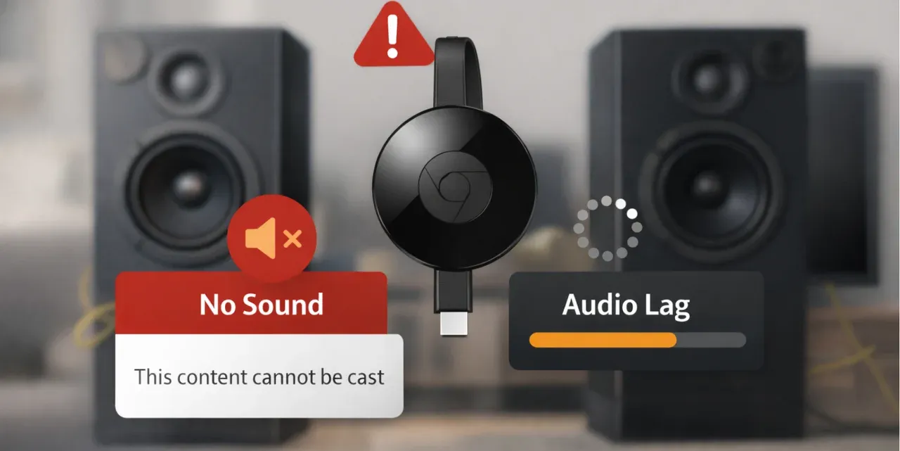 Chromecast has no audio