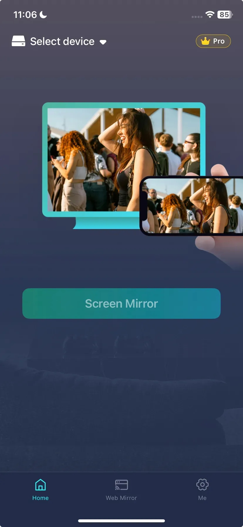 iPhone Screen Mirroring app