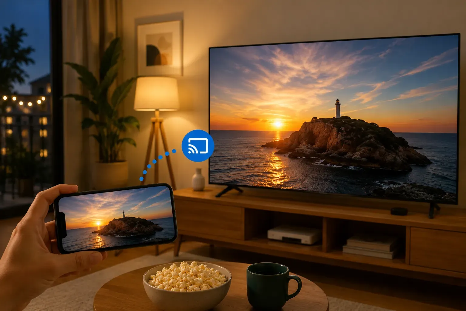Chromecast iPhone to TV
