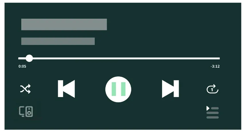 Spotify's Devices Connect icon