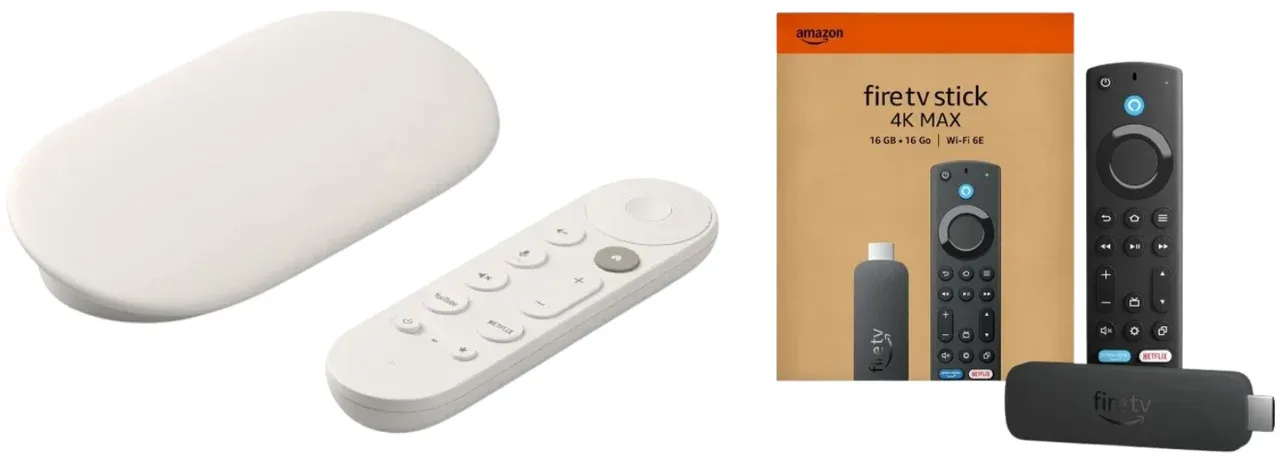 Chromecast and FireStick
