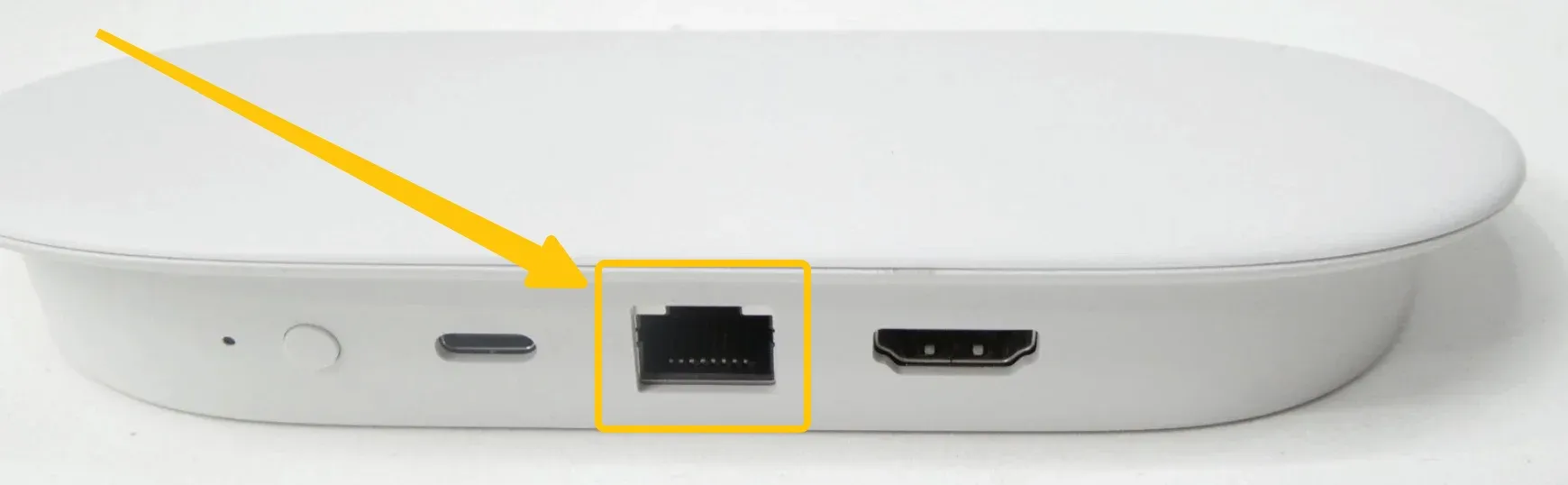 Ethernet ports