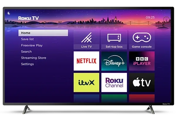 Roku interface