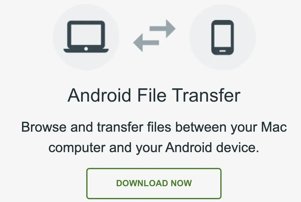 download Android File Transfer