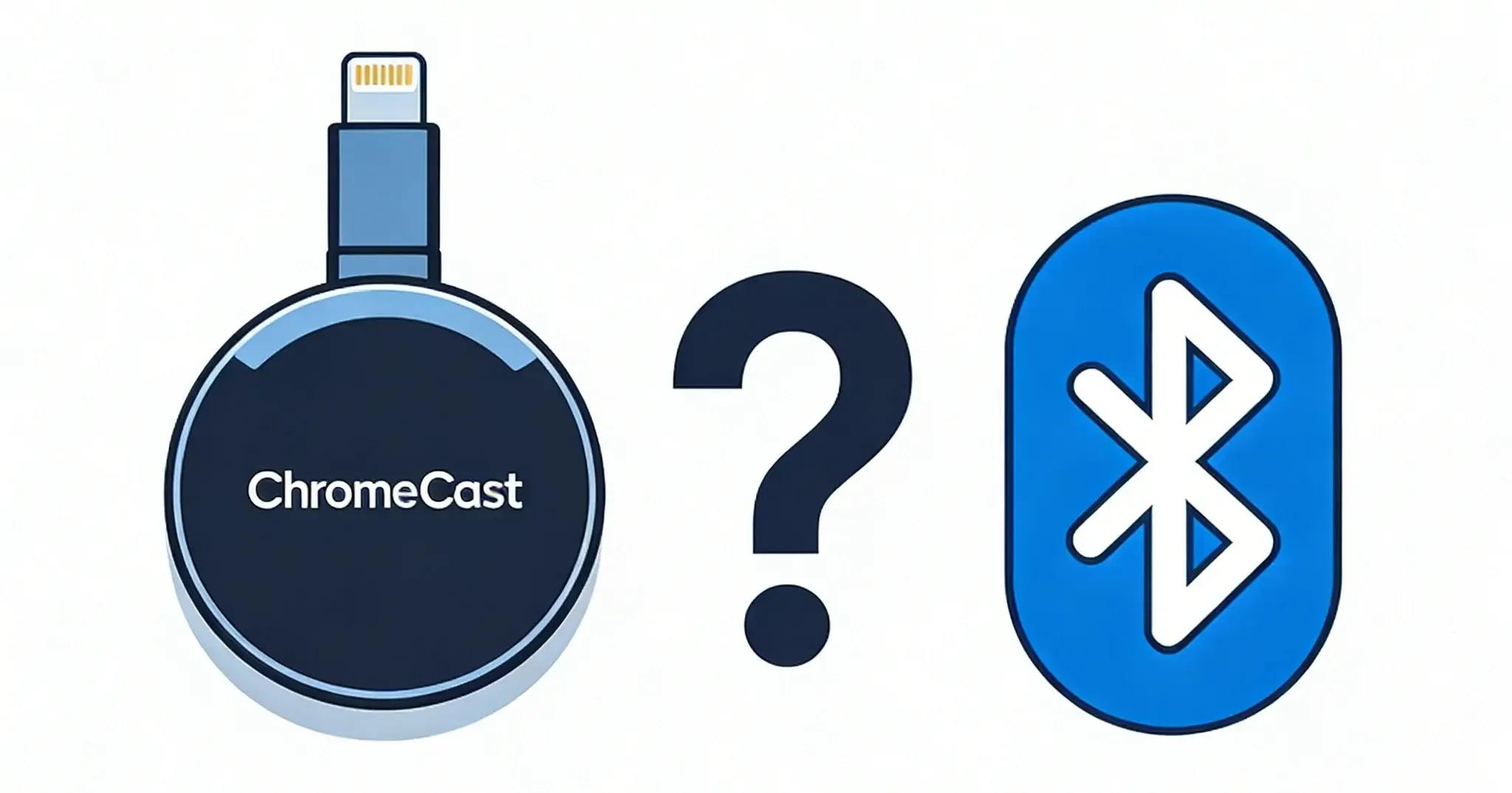 does Chromecast have Bluetooth?