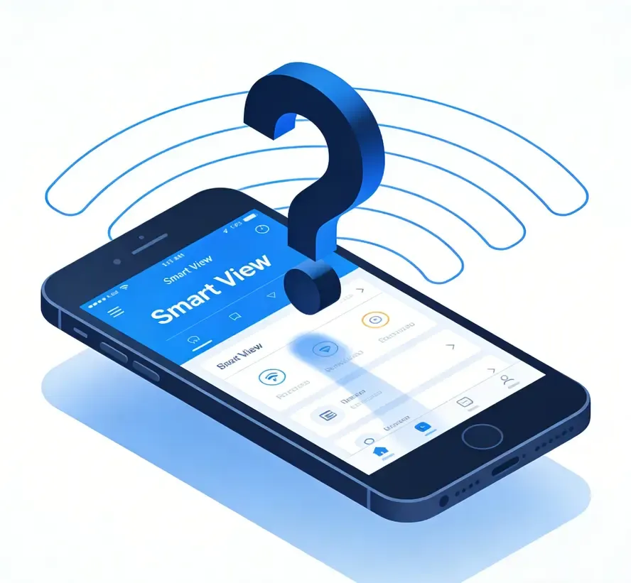 does Smart View need WiFi