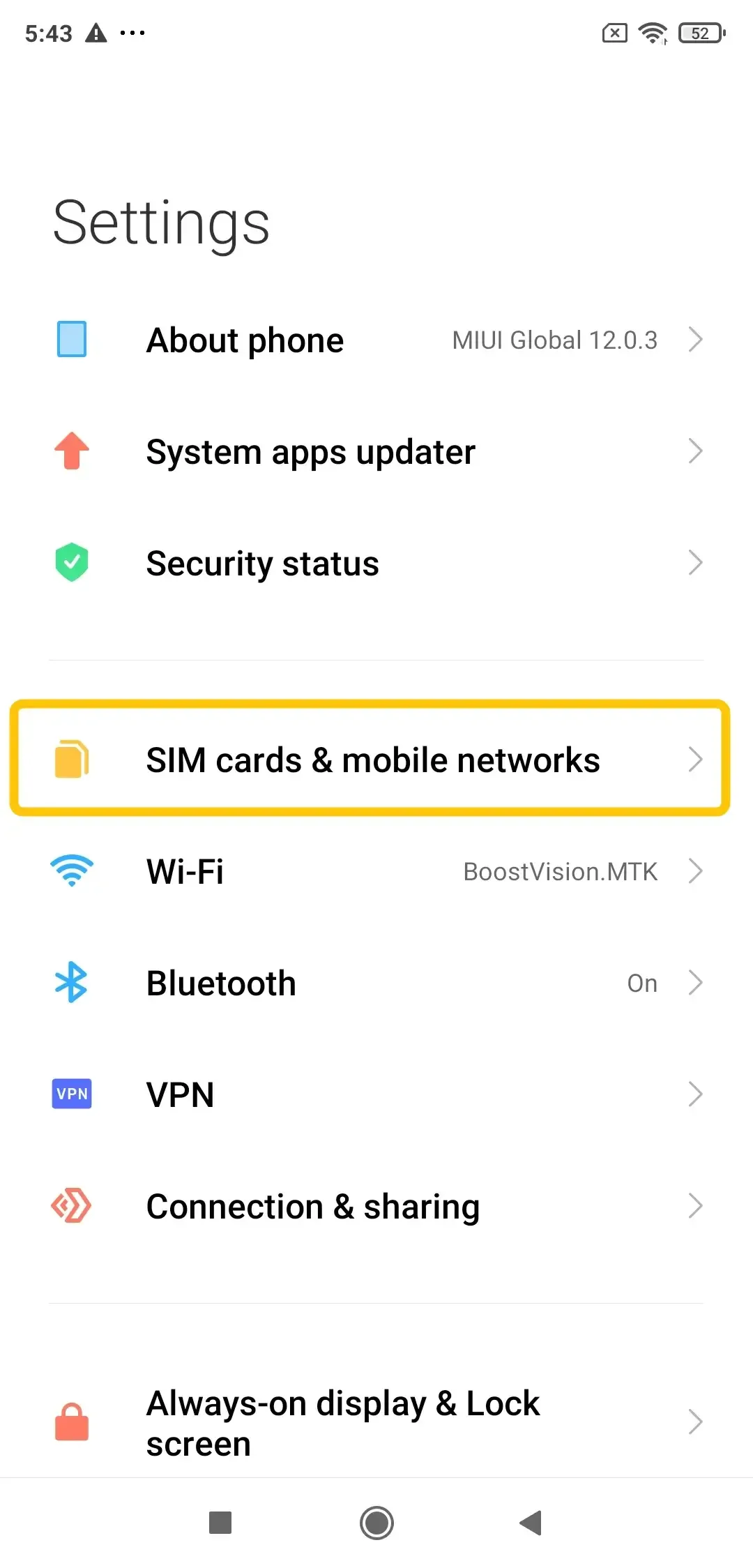 hotspot feature on phone