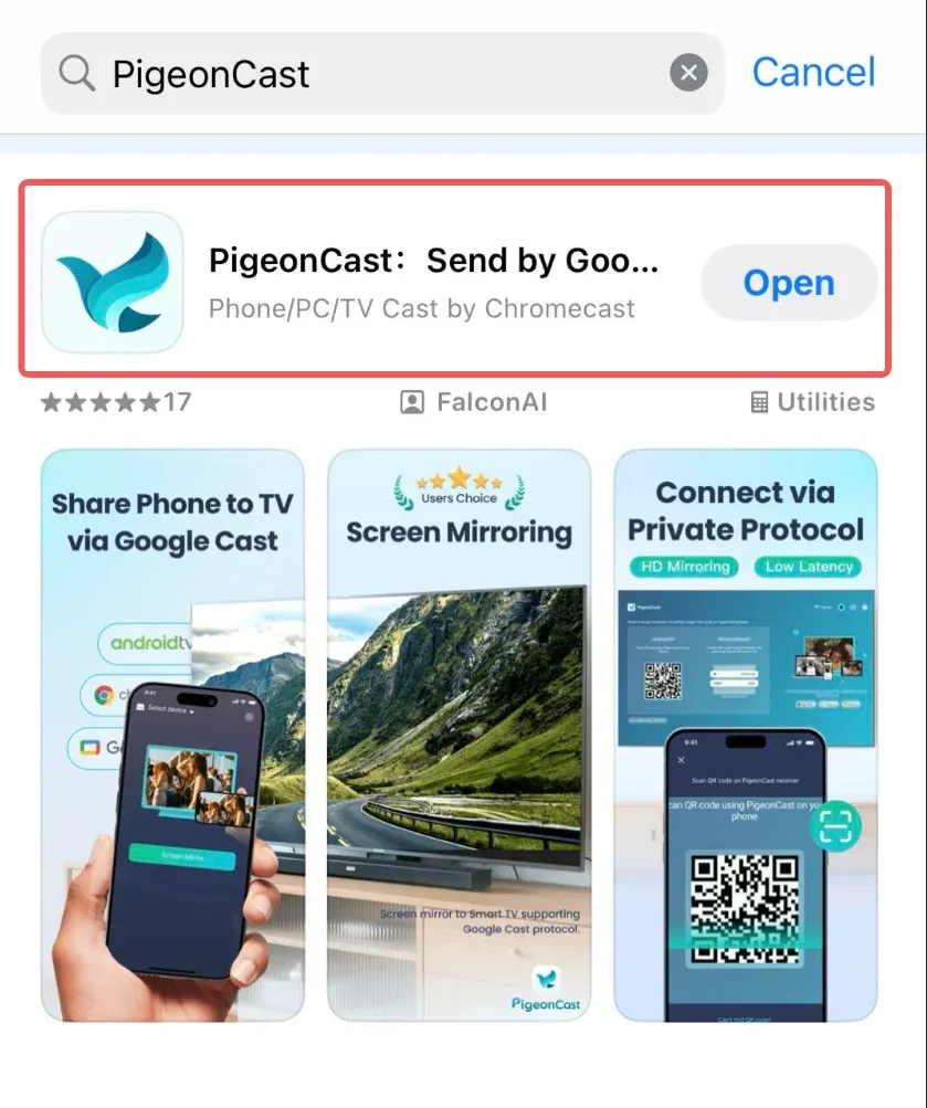 Download PigeonCast for iOS on App Store